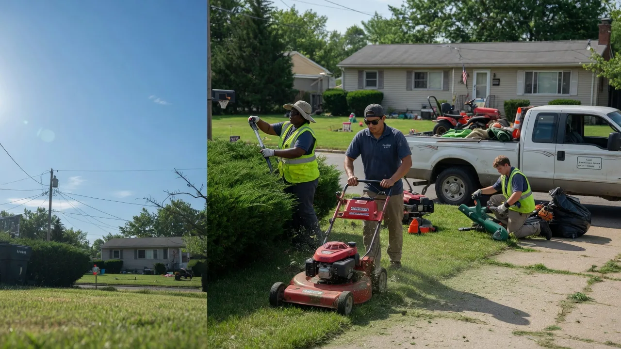 Lawn Care in Weyers Cave, VA near me